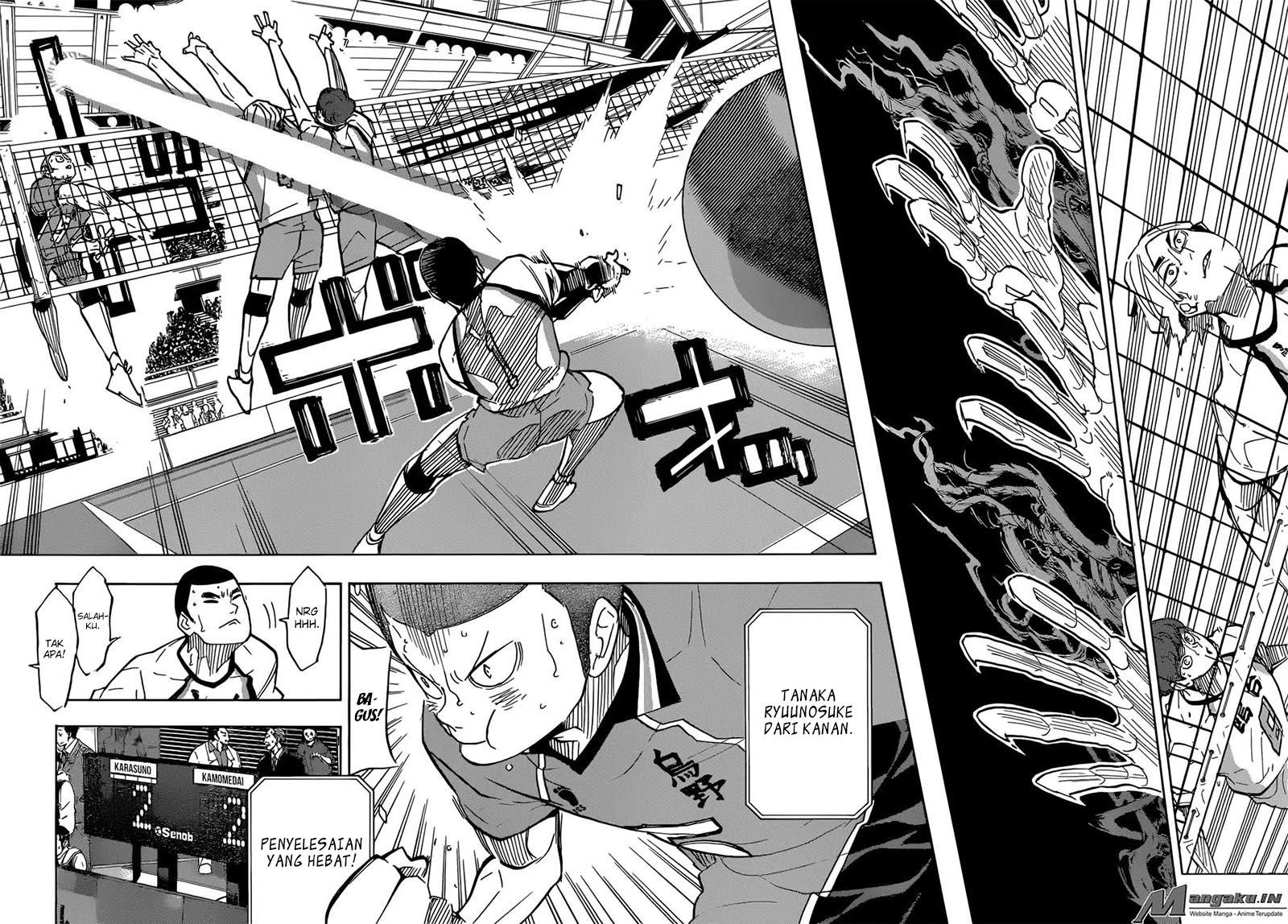 Haikyuu!! Chapter 341 Image 7