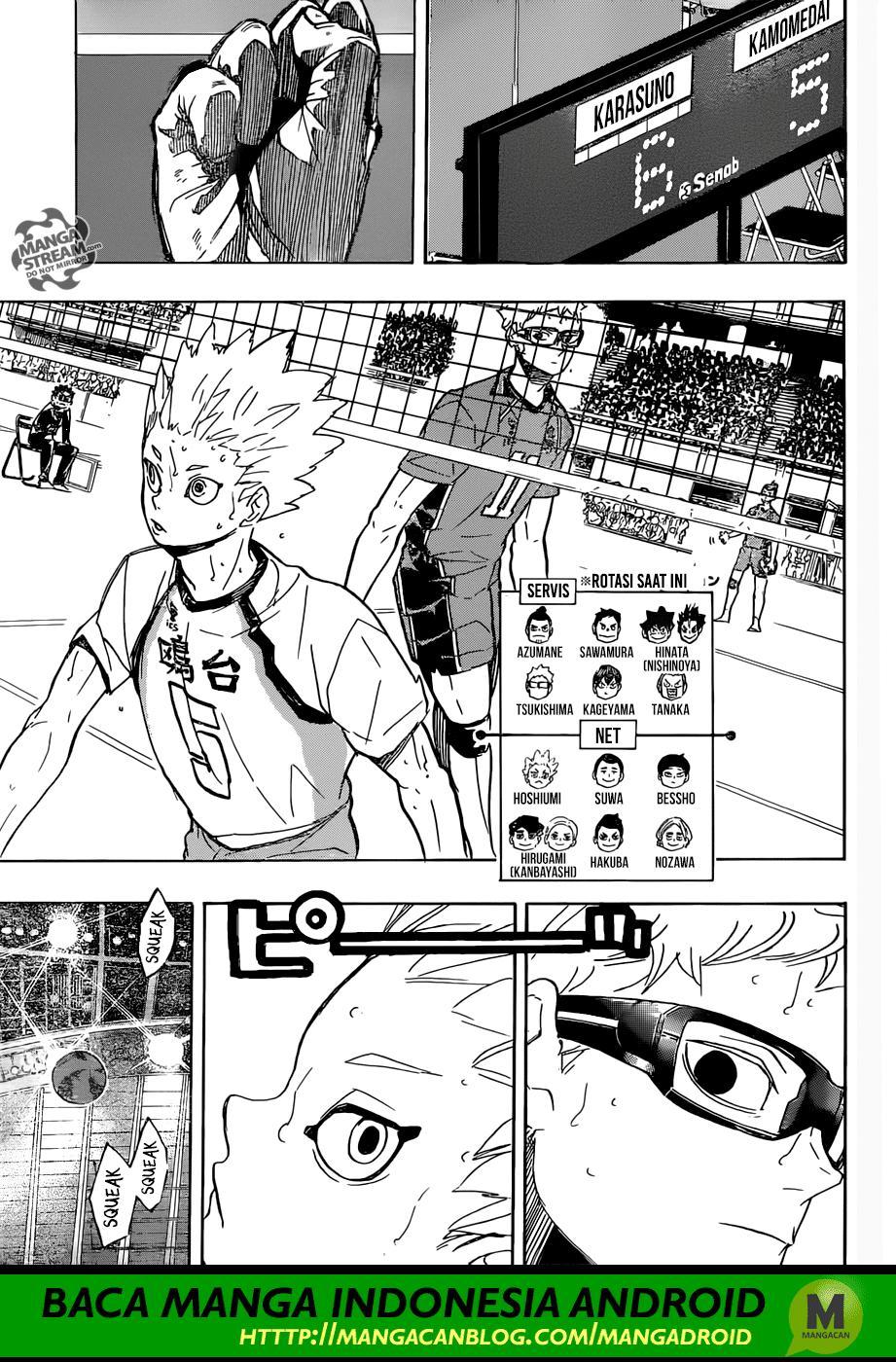 Haikyuu!! Chapter 342 Image 11
