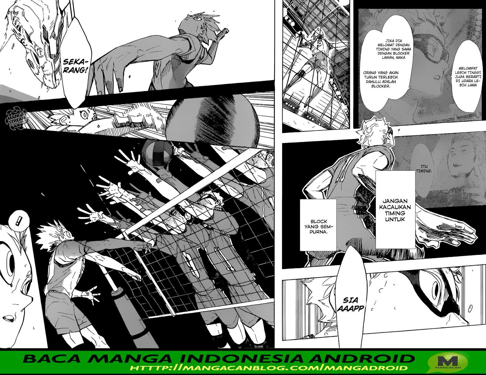 Haikyuu!! Chapter 342 Image 13