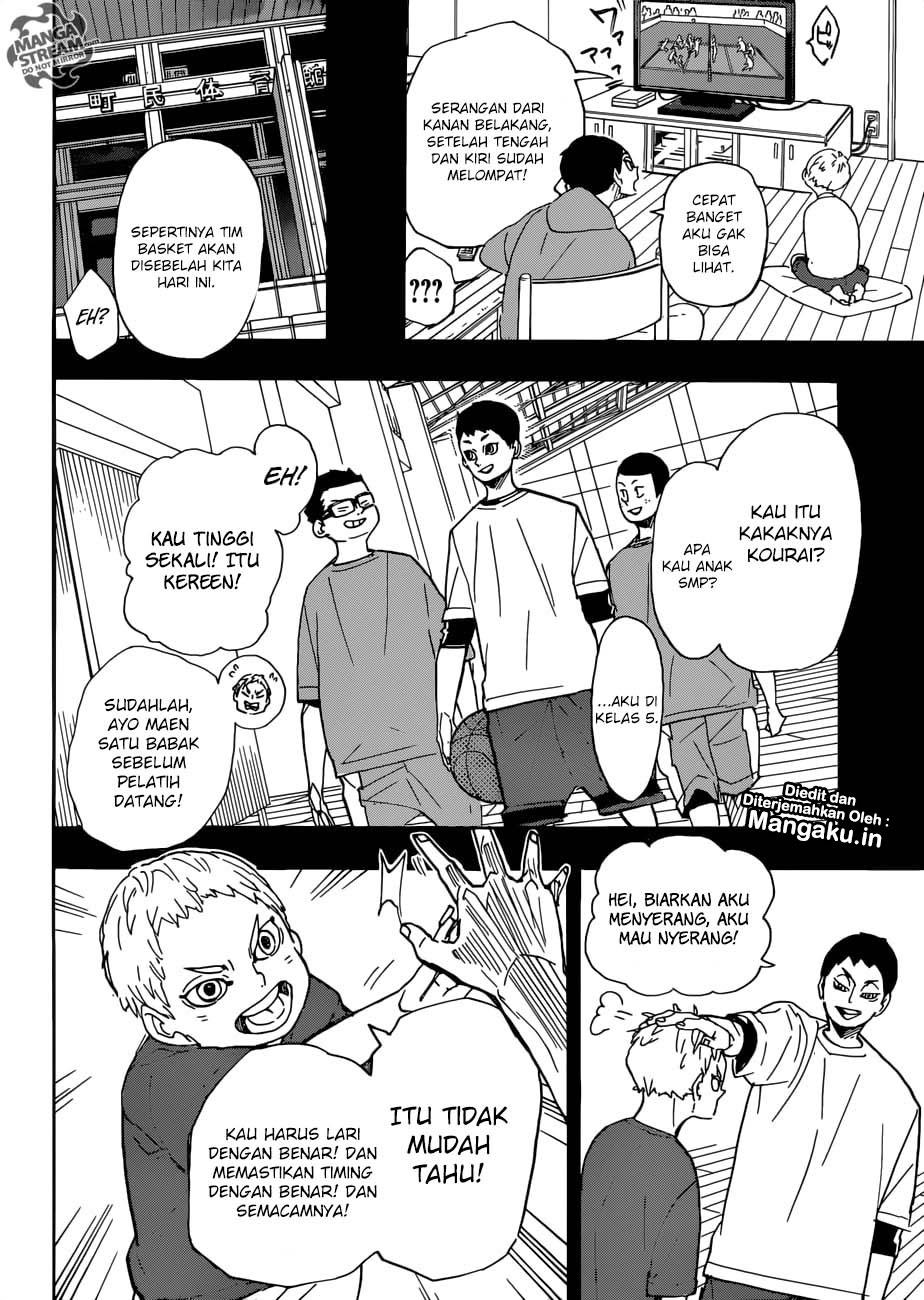 Haikyuu!! Chapter 343 Image 10