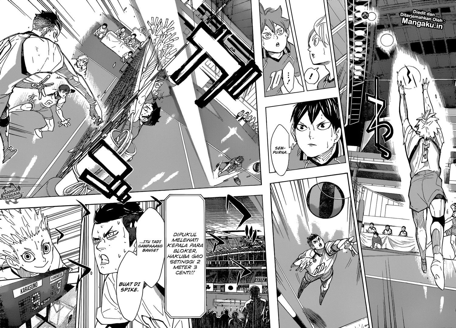 Haikyuu!! Chapter 343 Image 16