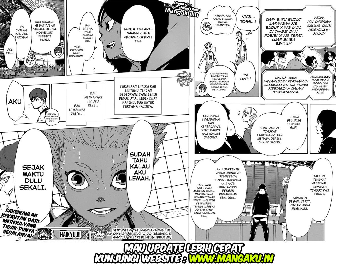 Haikyuu!! Chapter 343 Image 17