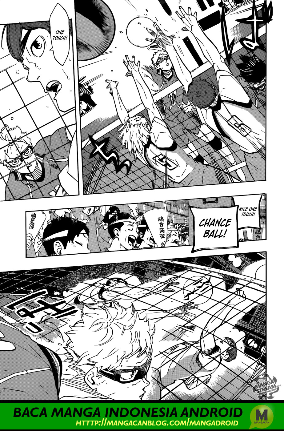 Haikyuu!! Chapter 345 Image 5