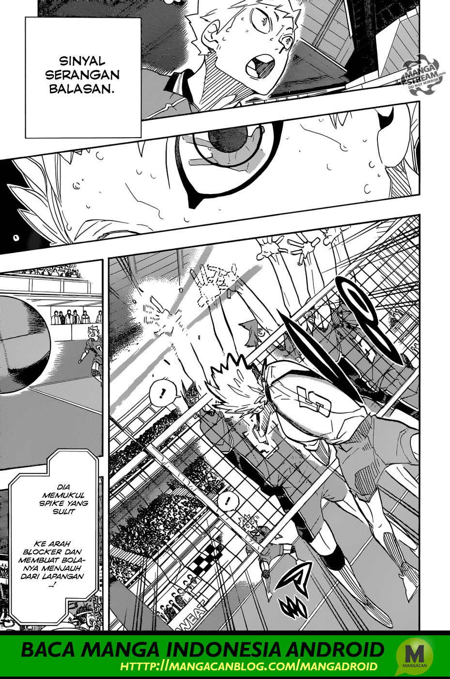 Haikyuu!! Chapter 345 Image 12