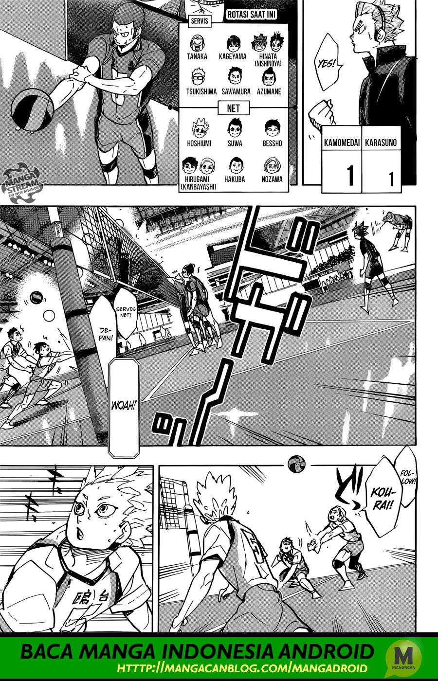 Haikyuu!! Chapter 347 Image 5