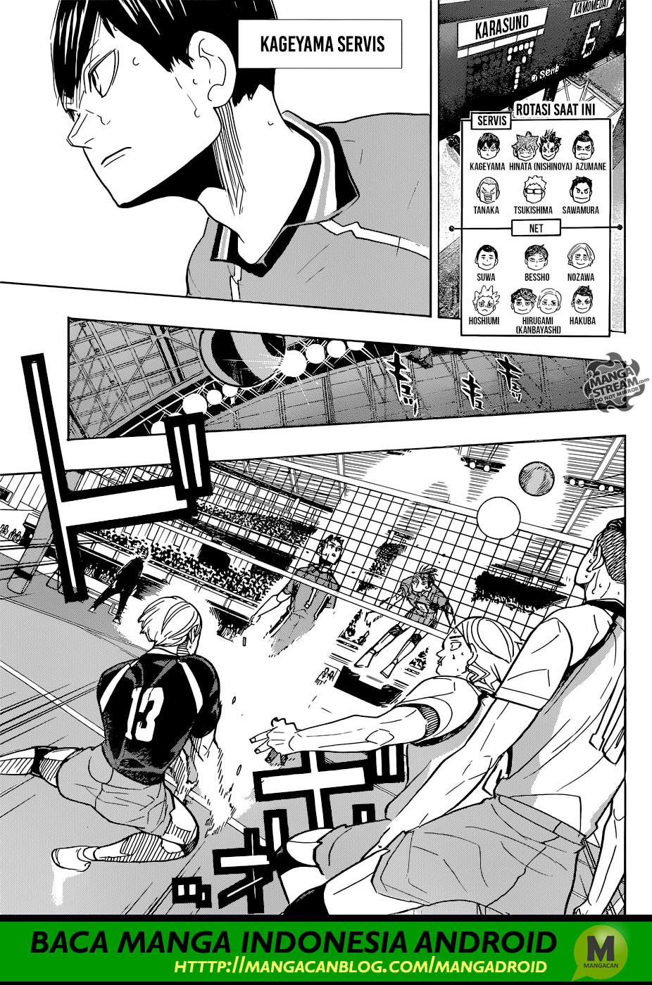 Haikyuu!! Chapter 348 Image 8