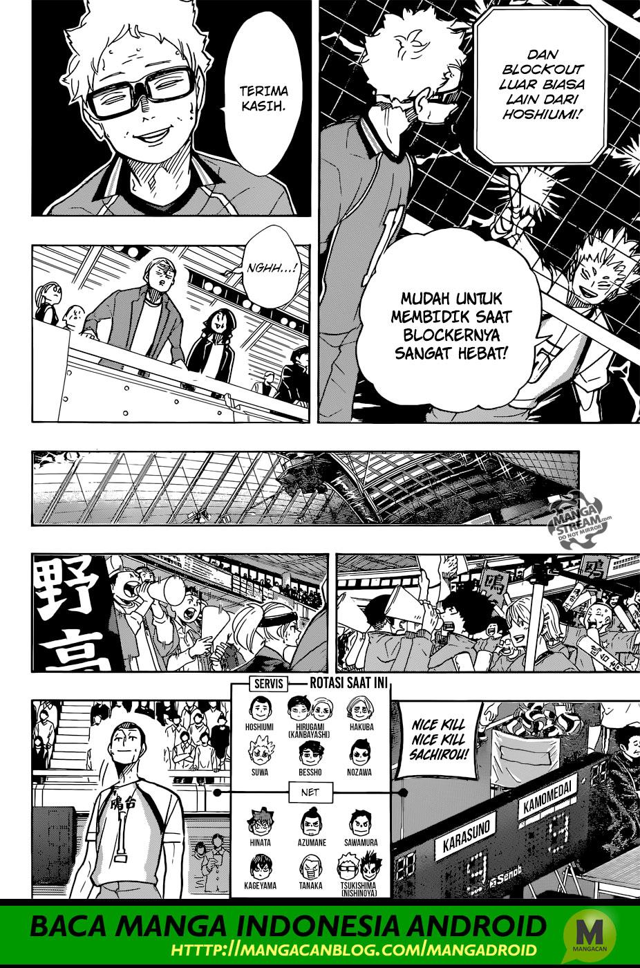 Haikyuu!! Chapter 348 Image 10