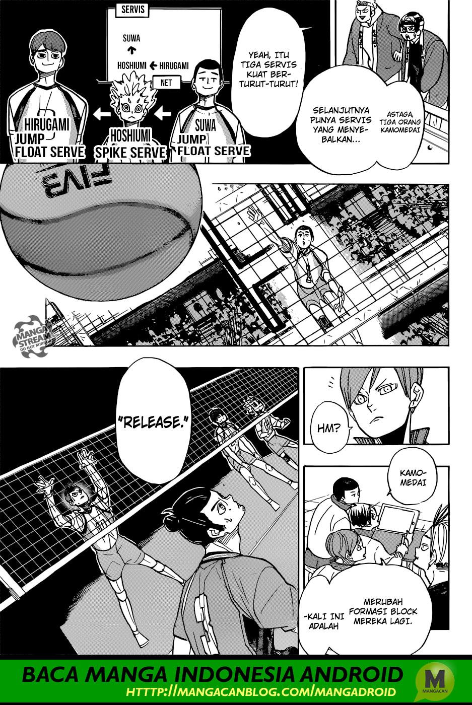Haikyuu!! Chapter 348 Image 11