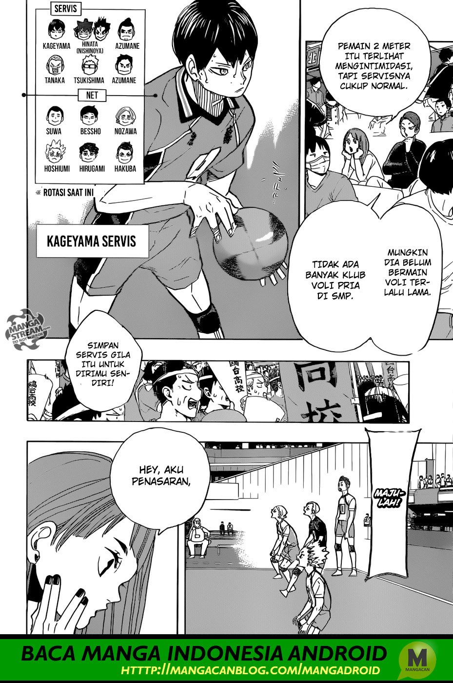 Haikyuu!! Chapter 350 Image 5