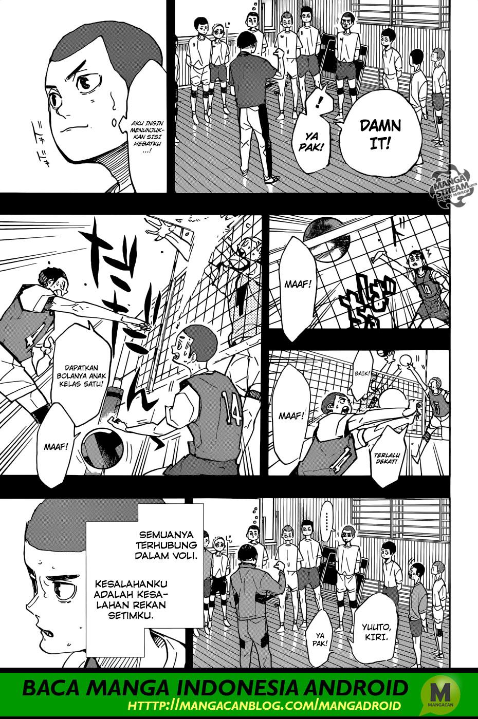 Haikyuu!! Chapter 351 Image 5