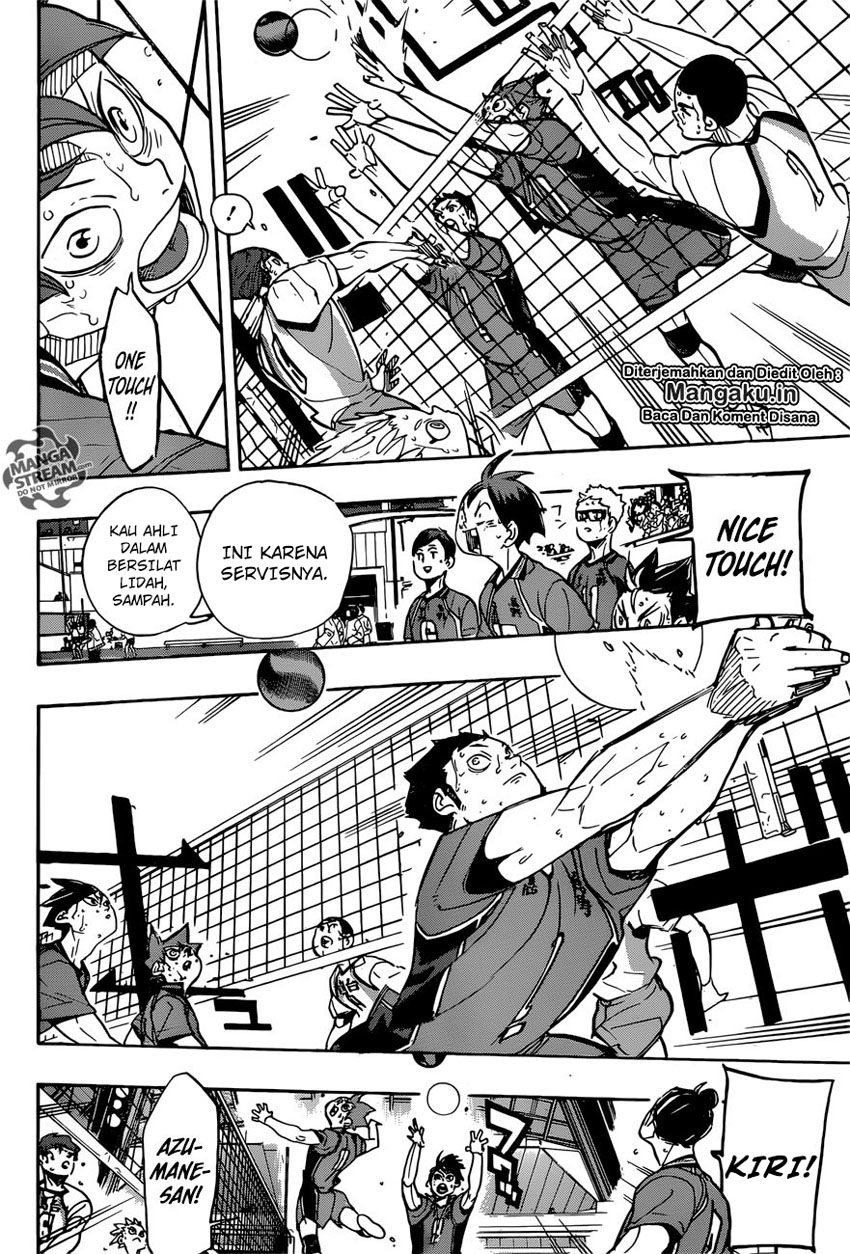 Haikyuu!! Chapter 354 Image 4