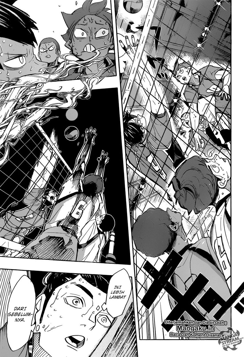 Haikyuu!! Chapter 354 Image 7