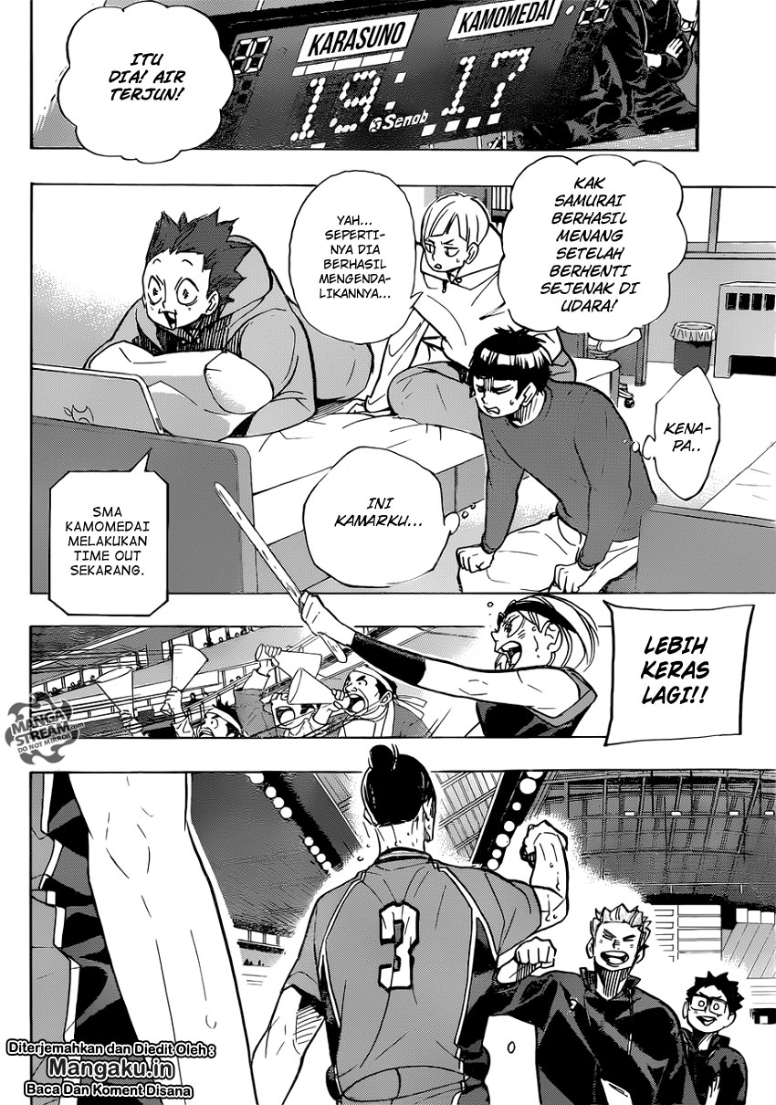 Haikyuu!! Chapter 355 Image 2