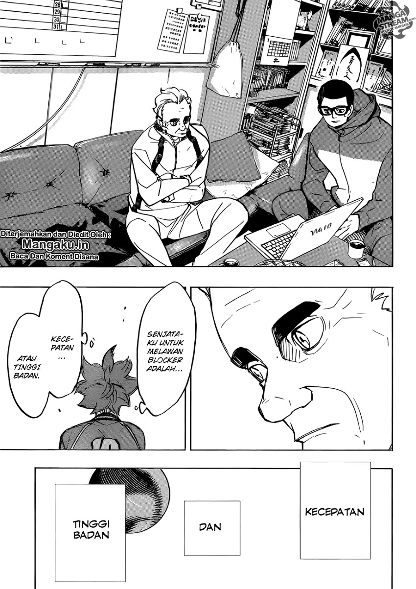 Haikyuu!! Chapter 355 Image 14