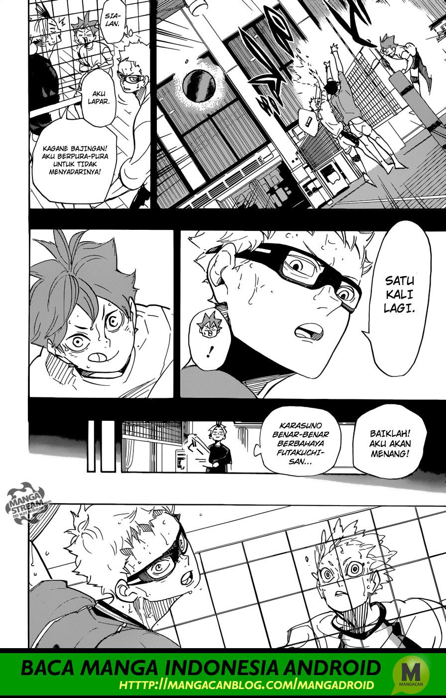 Haikyuu!! Chapter 357 Image 15