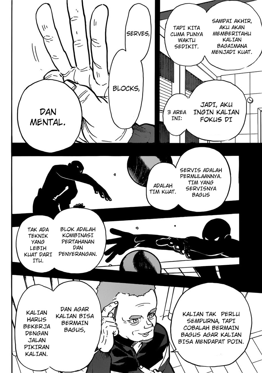 Haikyuu!! Chapter 358 Image 8