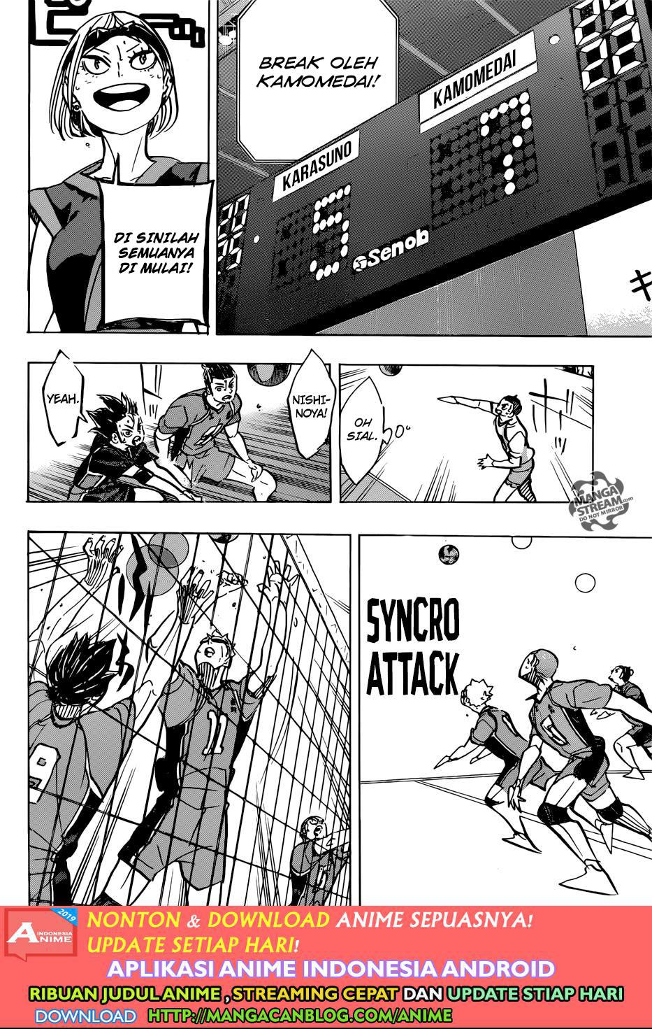 Haikyuu!! Chapter 359 Image 14