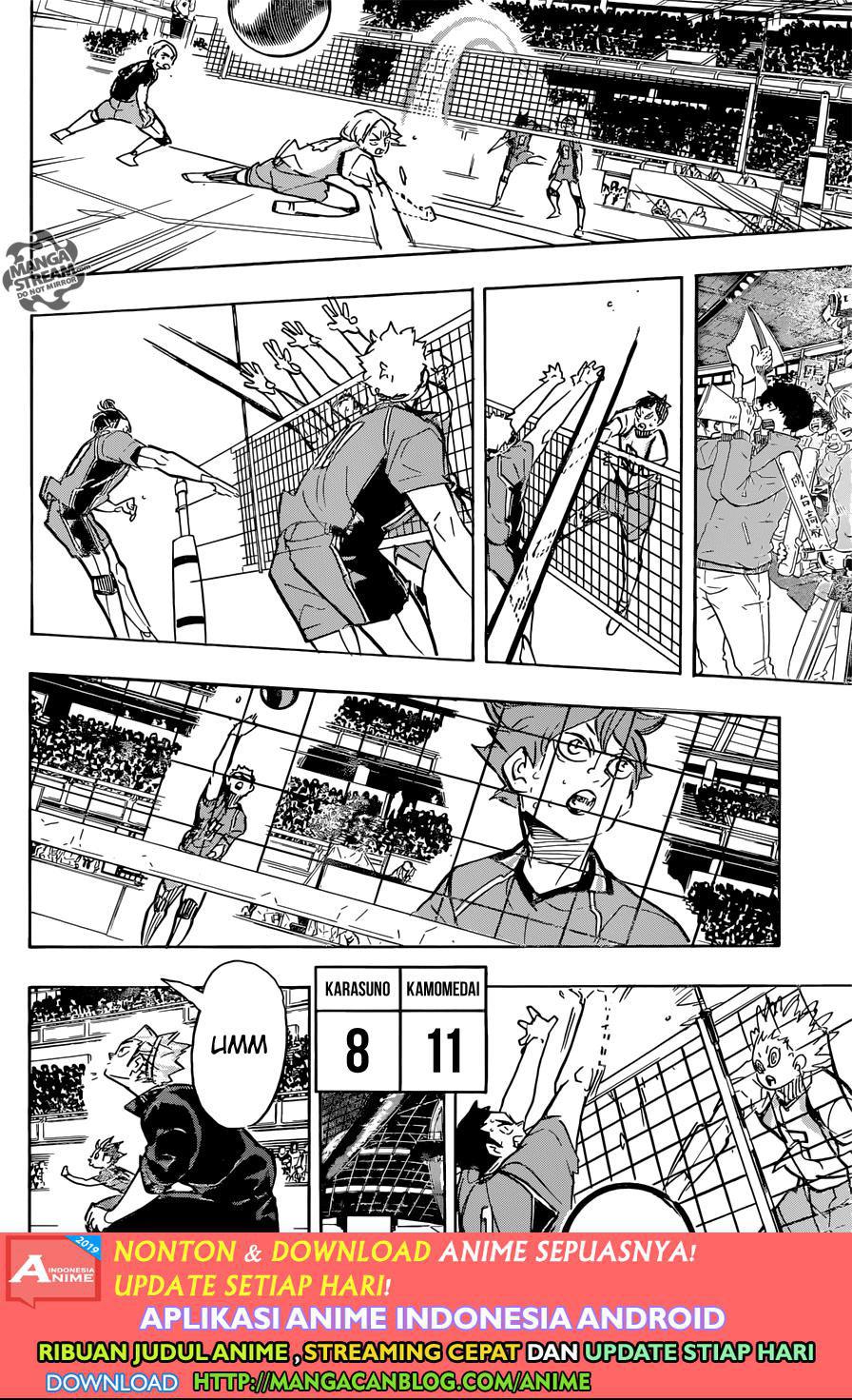Haikyuu!! Chapter 360 Image 3