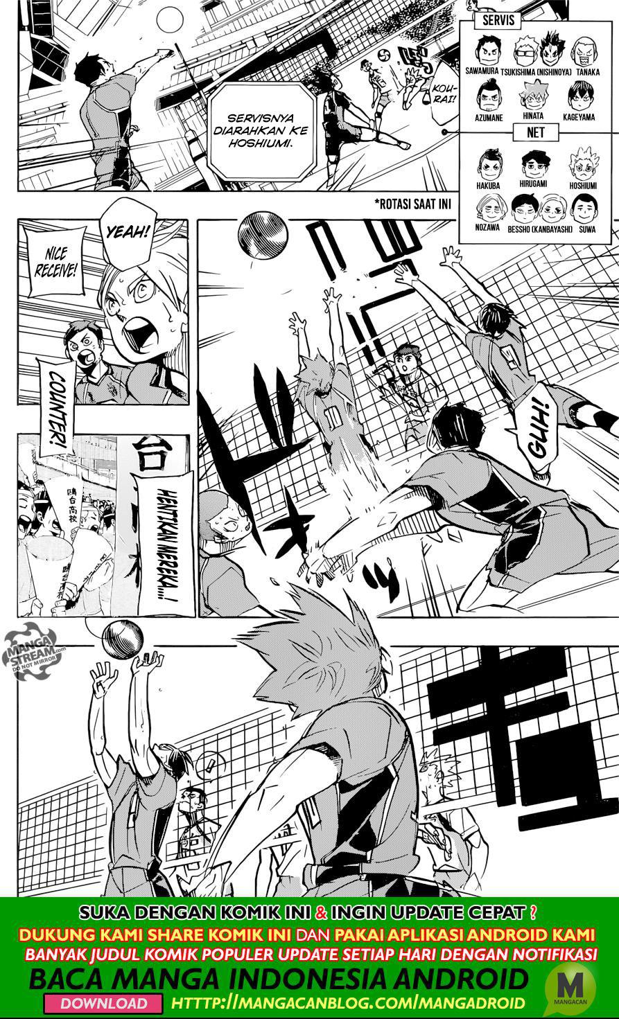 Haikyuu!! Chapter 360 Image 5