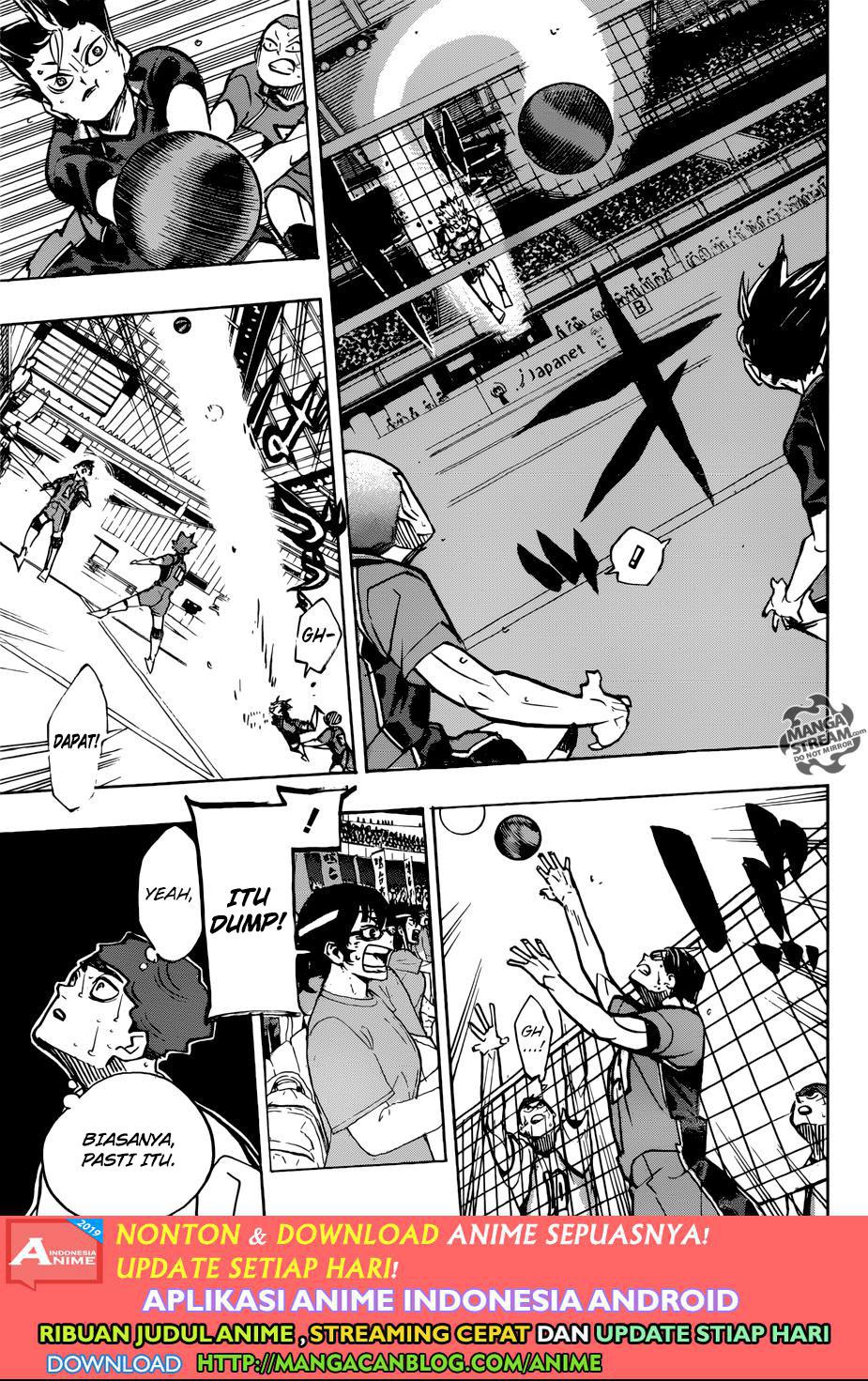 Haikyuu!! Chapter 360 Image 14