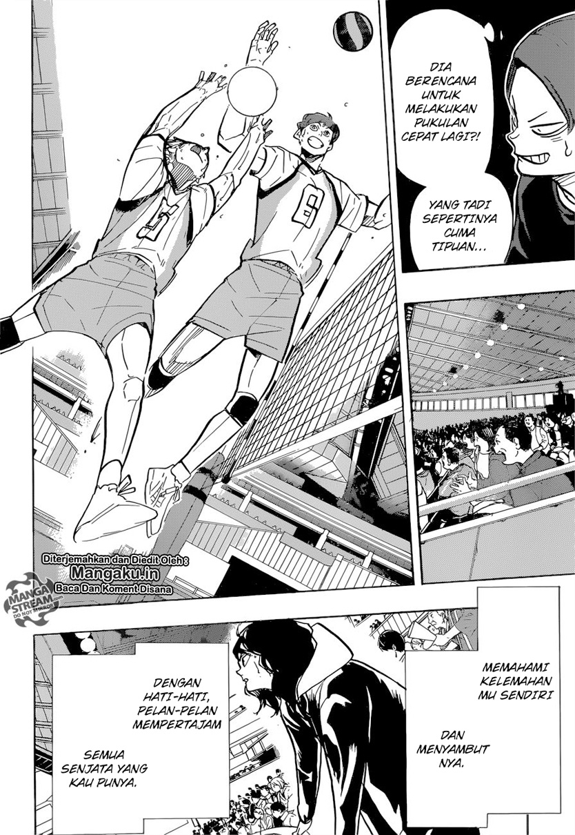 Haikyuu!! Chapter 362 Image 8