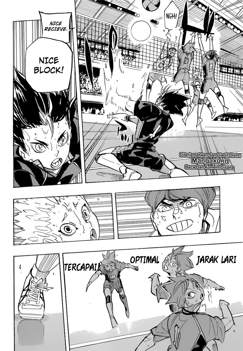 Haikyuu!! Chapter 362 Image 10