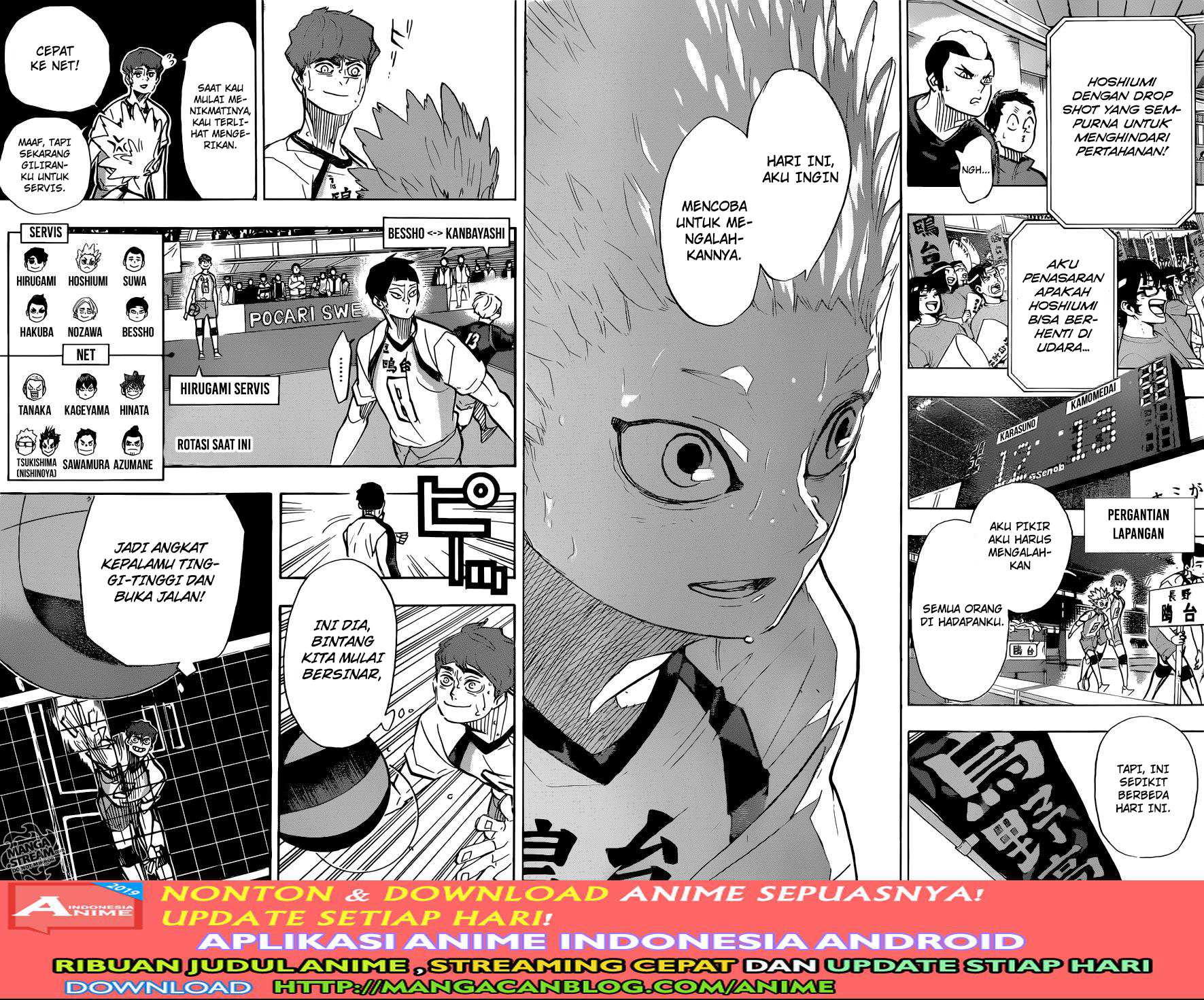 Haikyuu!! Chapter 363 Image 9