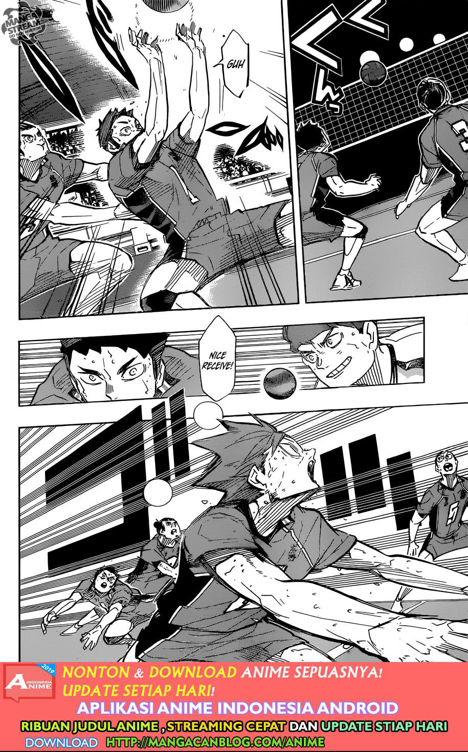 Haikyuu!! Chapter 363 Image 10