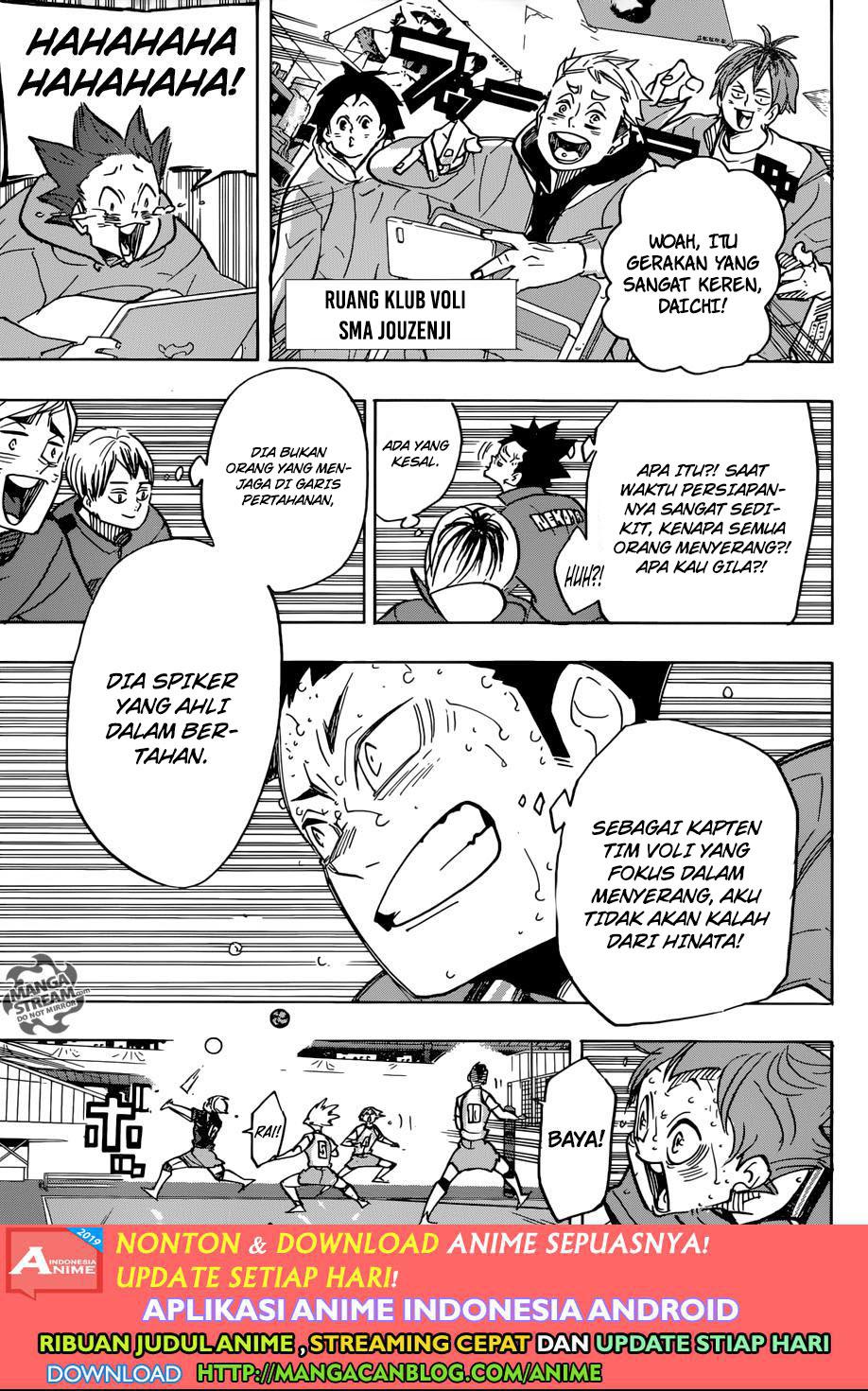 Haikyuu!! Chapter 364 Image 6