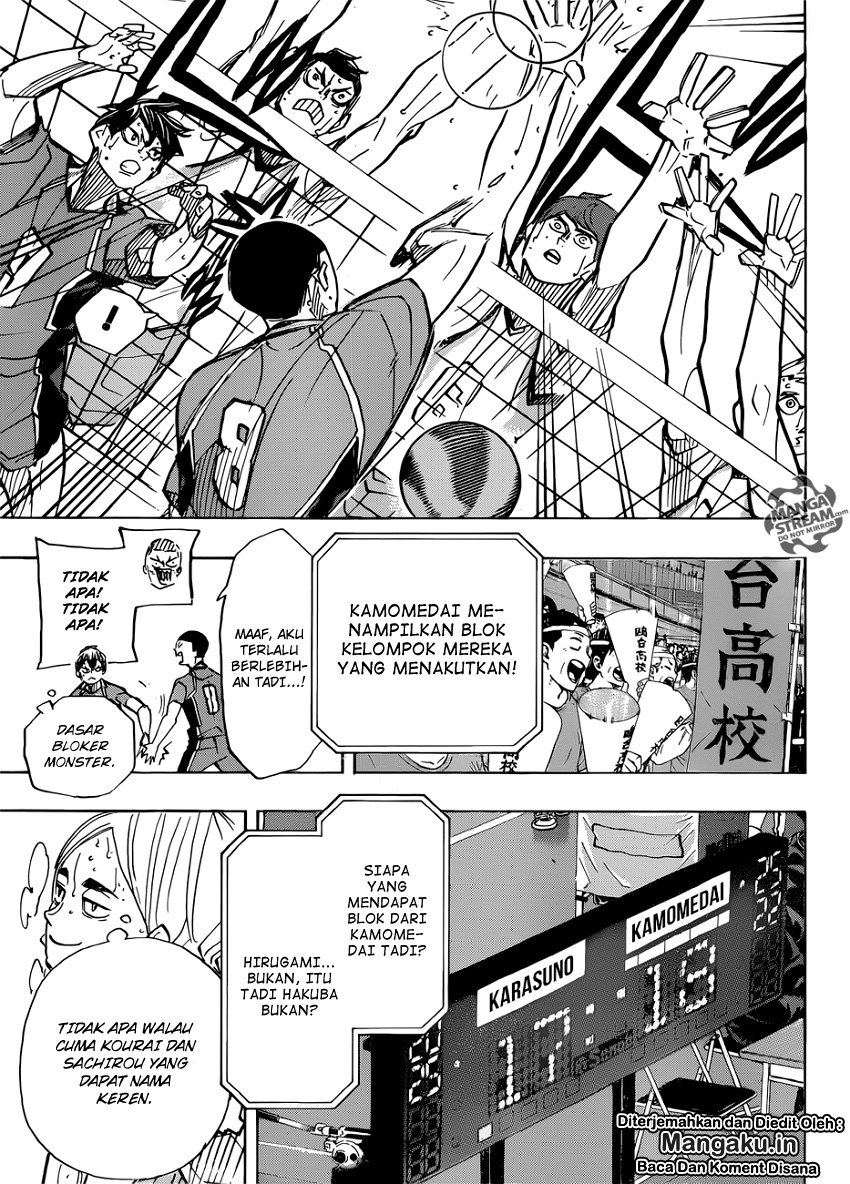 Haikyuu!! Chapter 366 Image 7