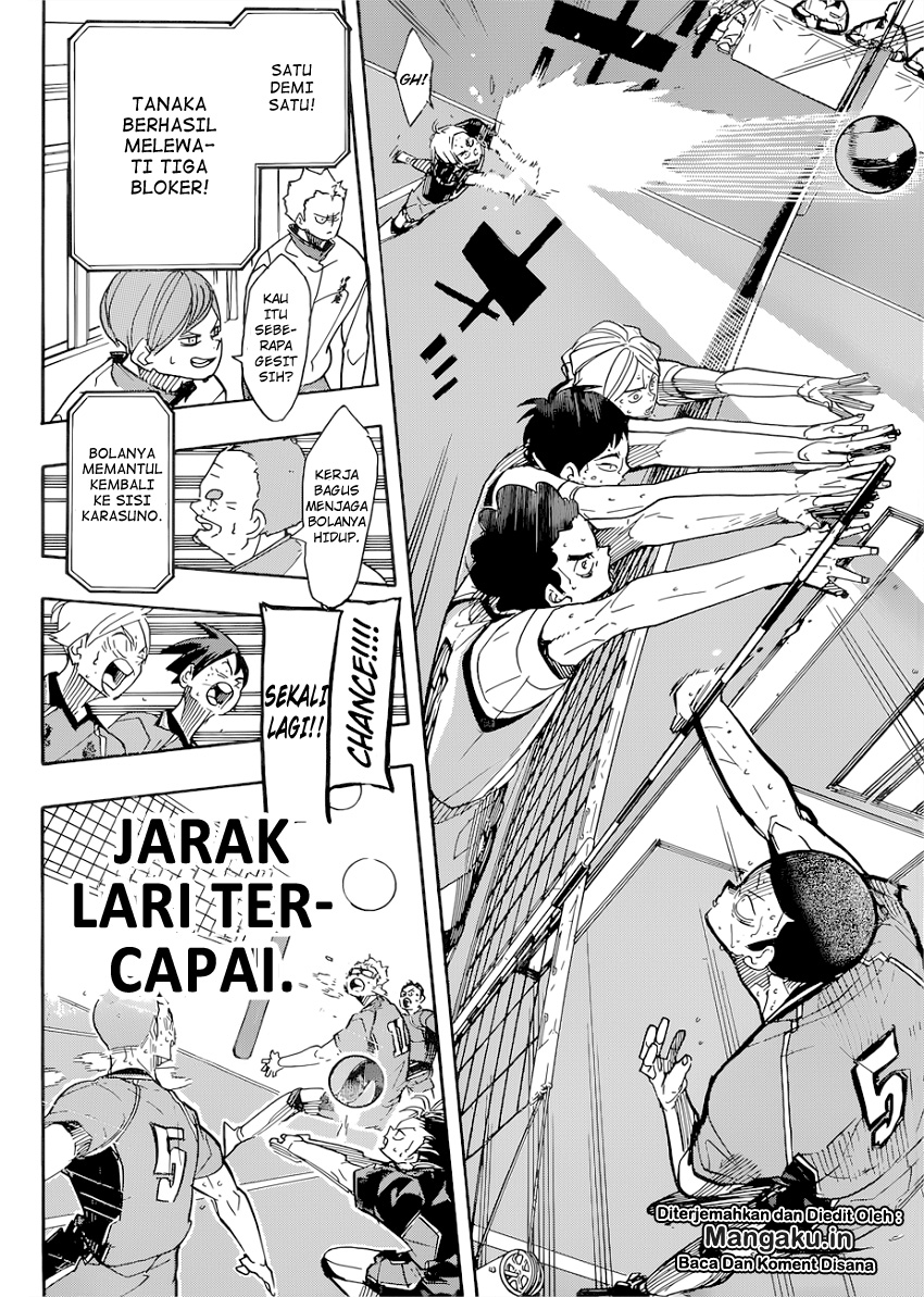 Haikyuu!! Chapter 367 Image 5