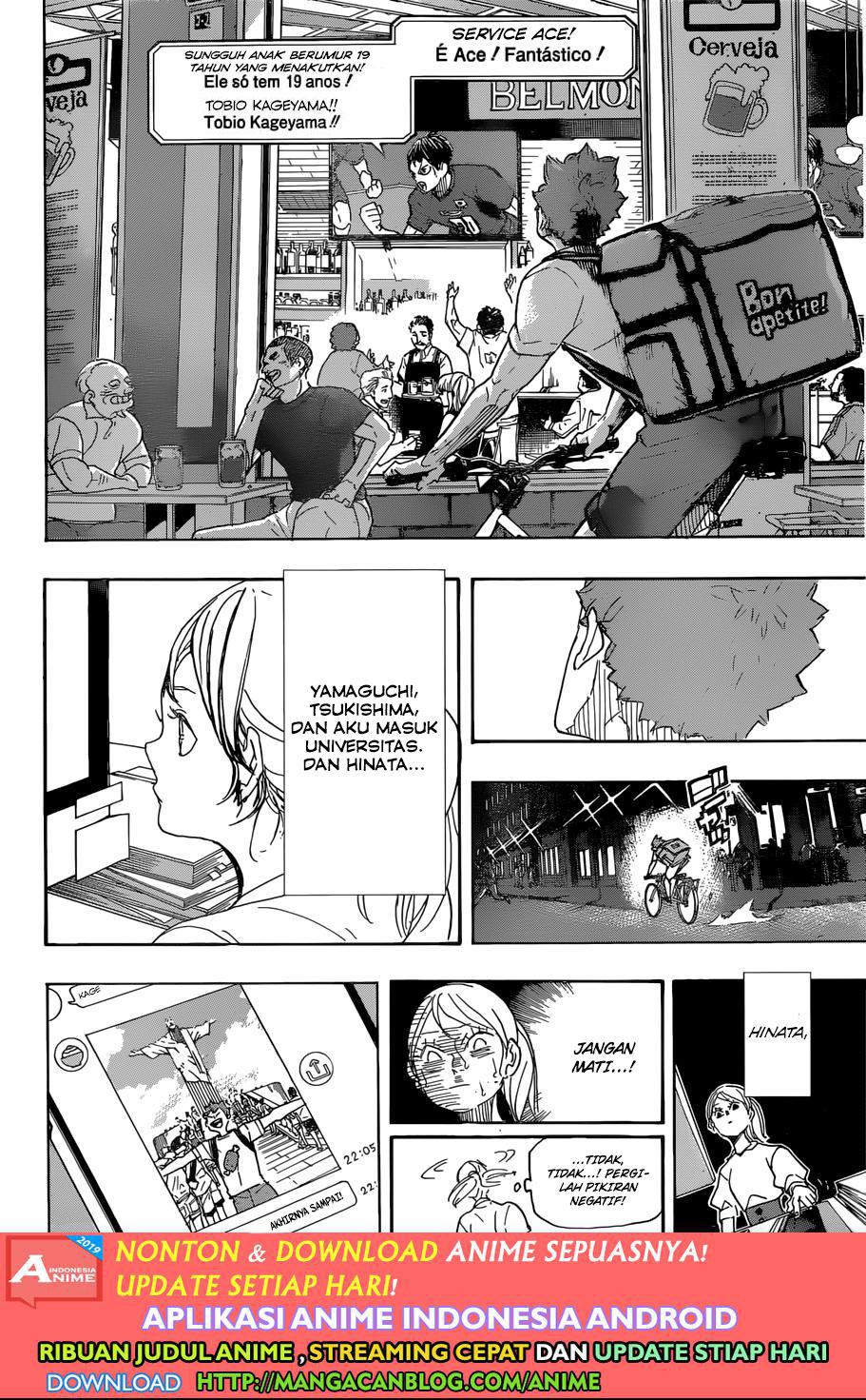 Haikyuu!! Chapter 370 Image 4