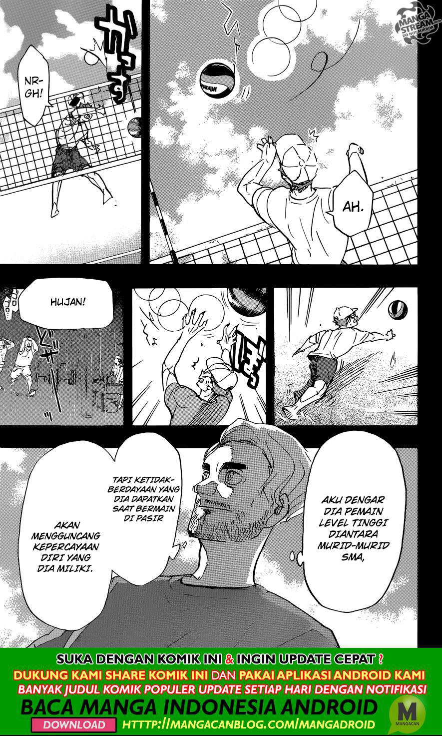 Haikyuu!! Chapter 371 Image 8