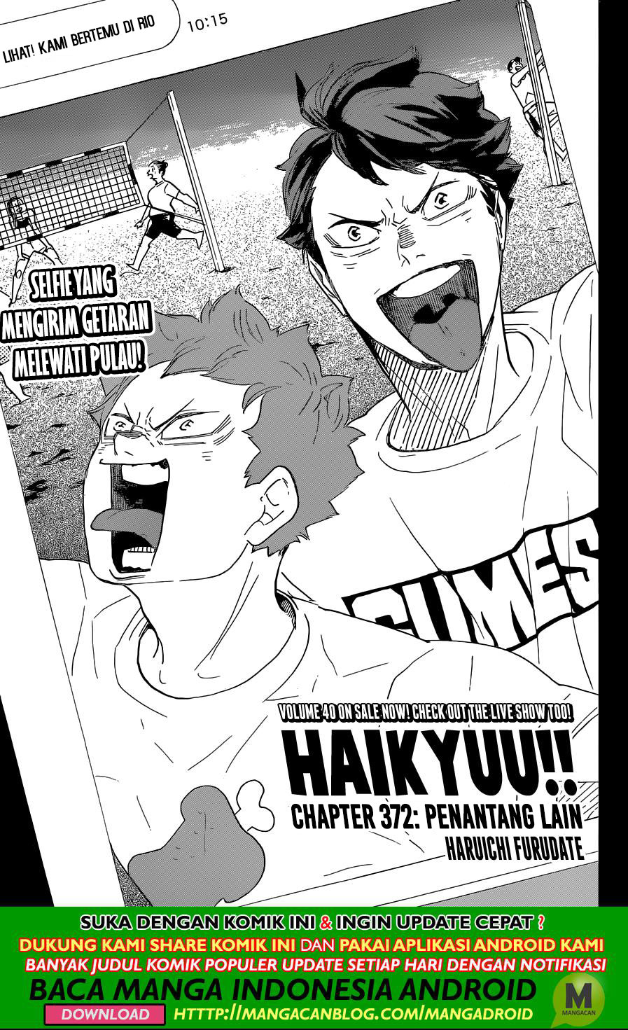 Haikyuu!! Chapter 372 Image 2