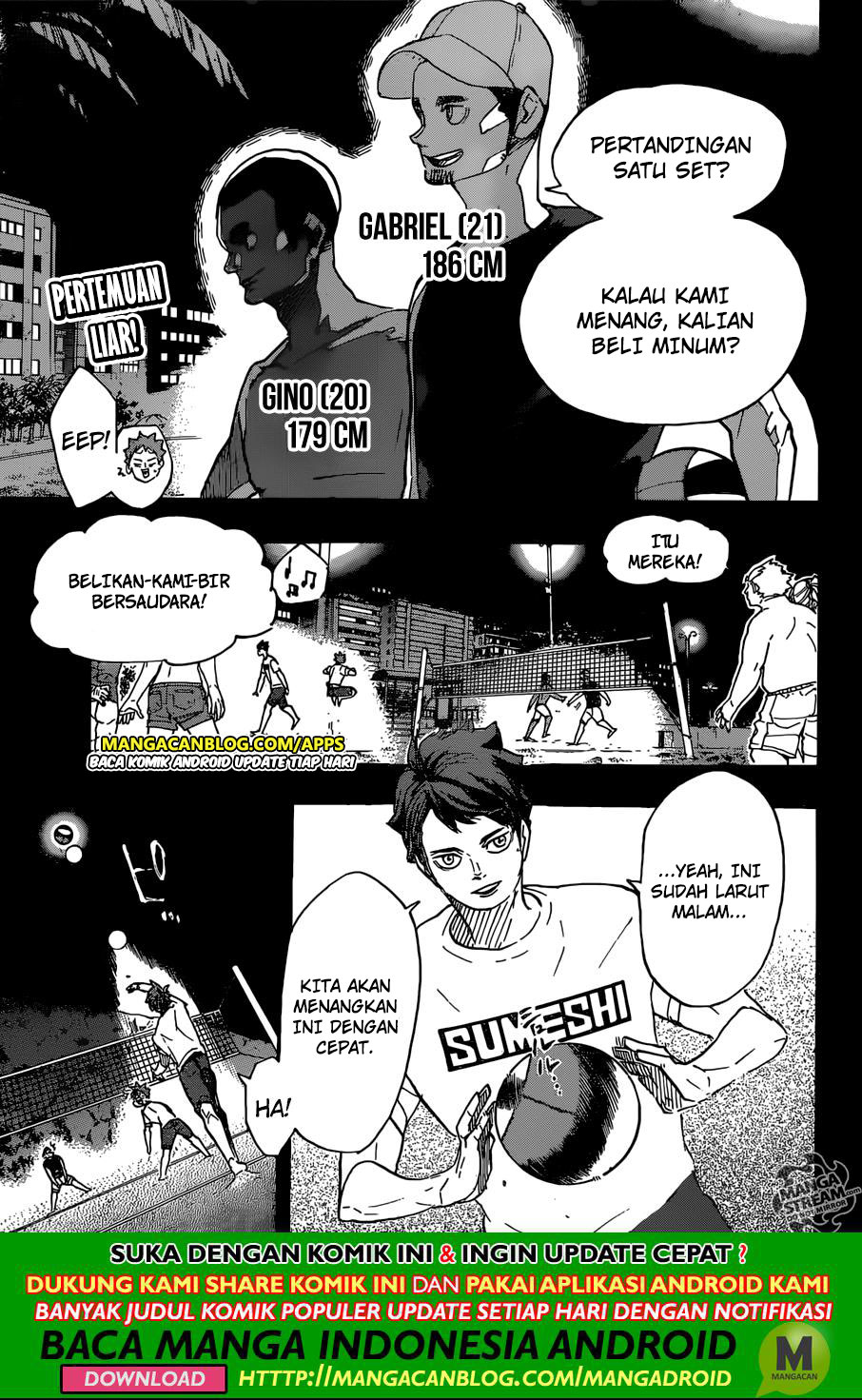 Haikyuu!! Chapter 373 Image 2