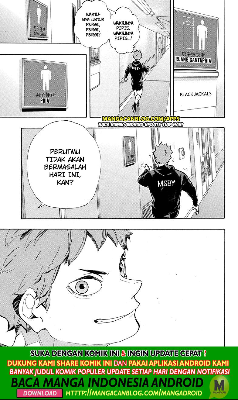 Haikyuu!! Chapter 378 Image 9