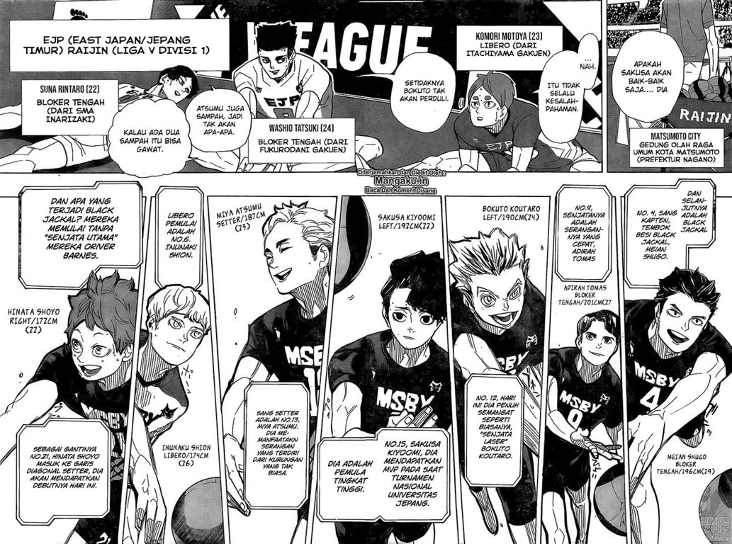 Haikyuu!! Chapter 380 Image 5