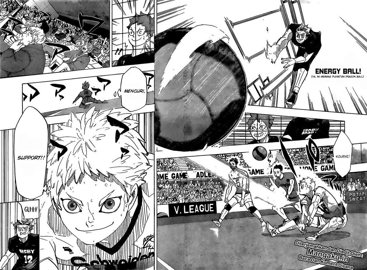 Haikyuu!! Chapter 382 Image 6