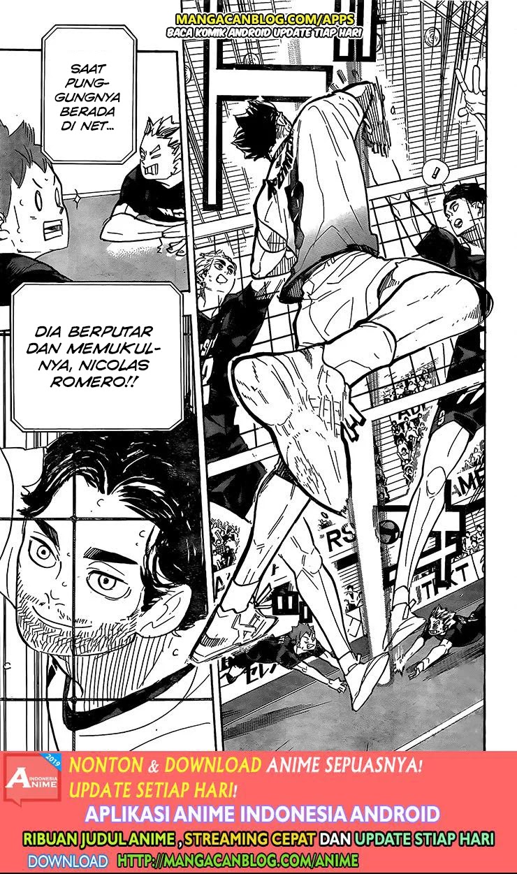 Haikyuu!! Chapter 383 Image 9