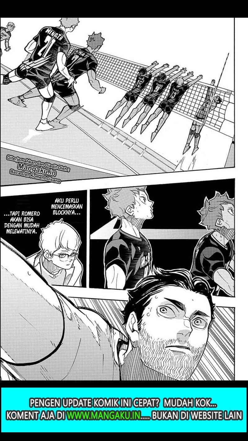 Haikyuu!! Chapter 384 Image 4