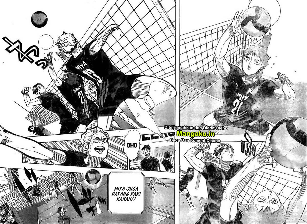 Haikyuu!! Chapter 385 Image 14