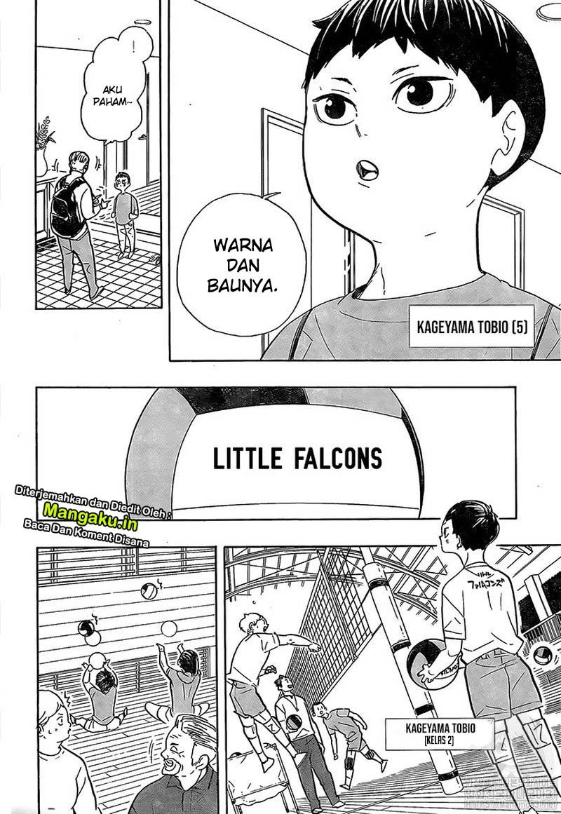 Haikyuu!! Chapter 387 Image 5