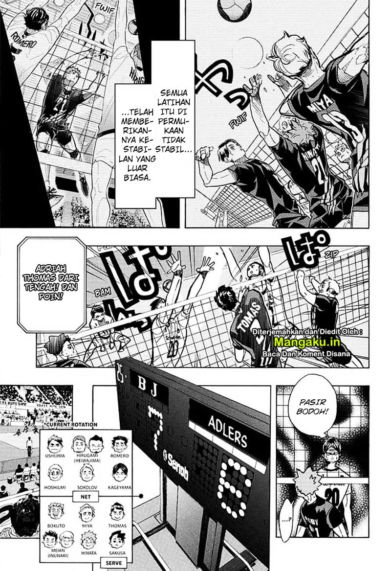 Haikyuu!! Chapter 388 Image 4