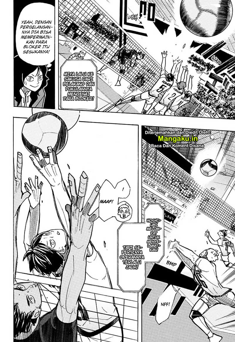 Haikyuu!! Chapter 388 Image 13