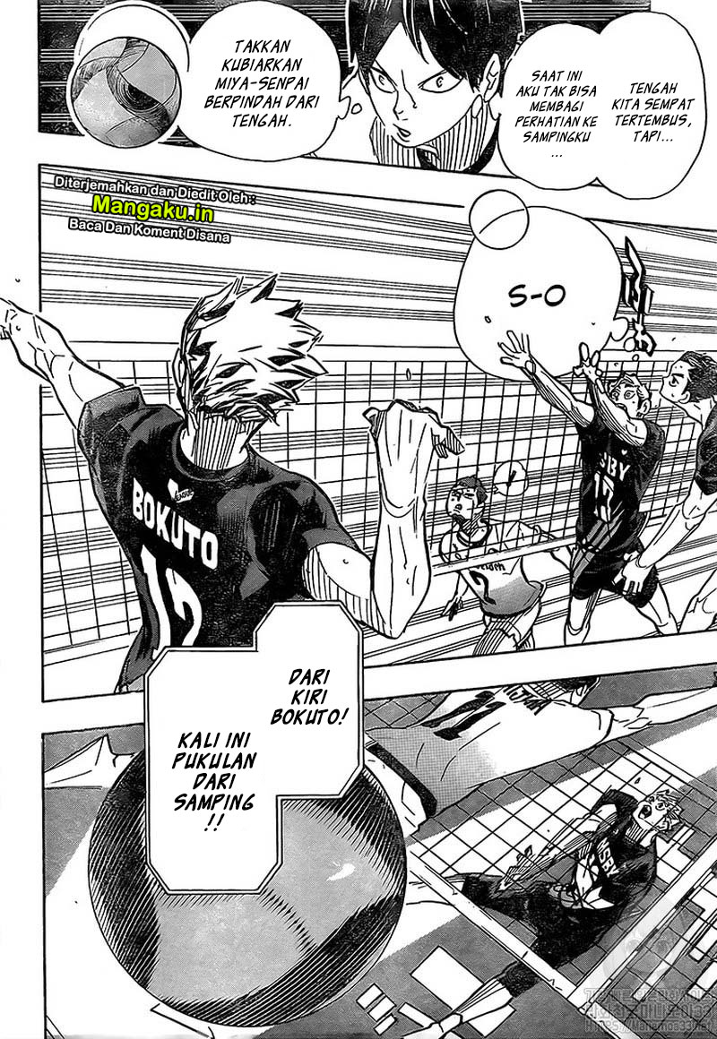 Haikyuu!! Chapter 390 Image 12