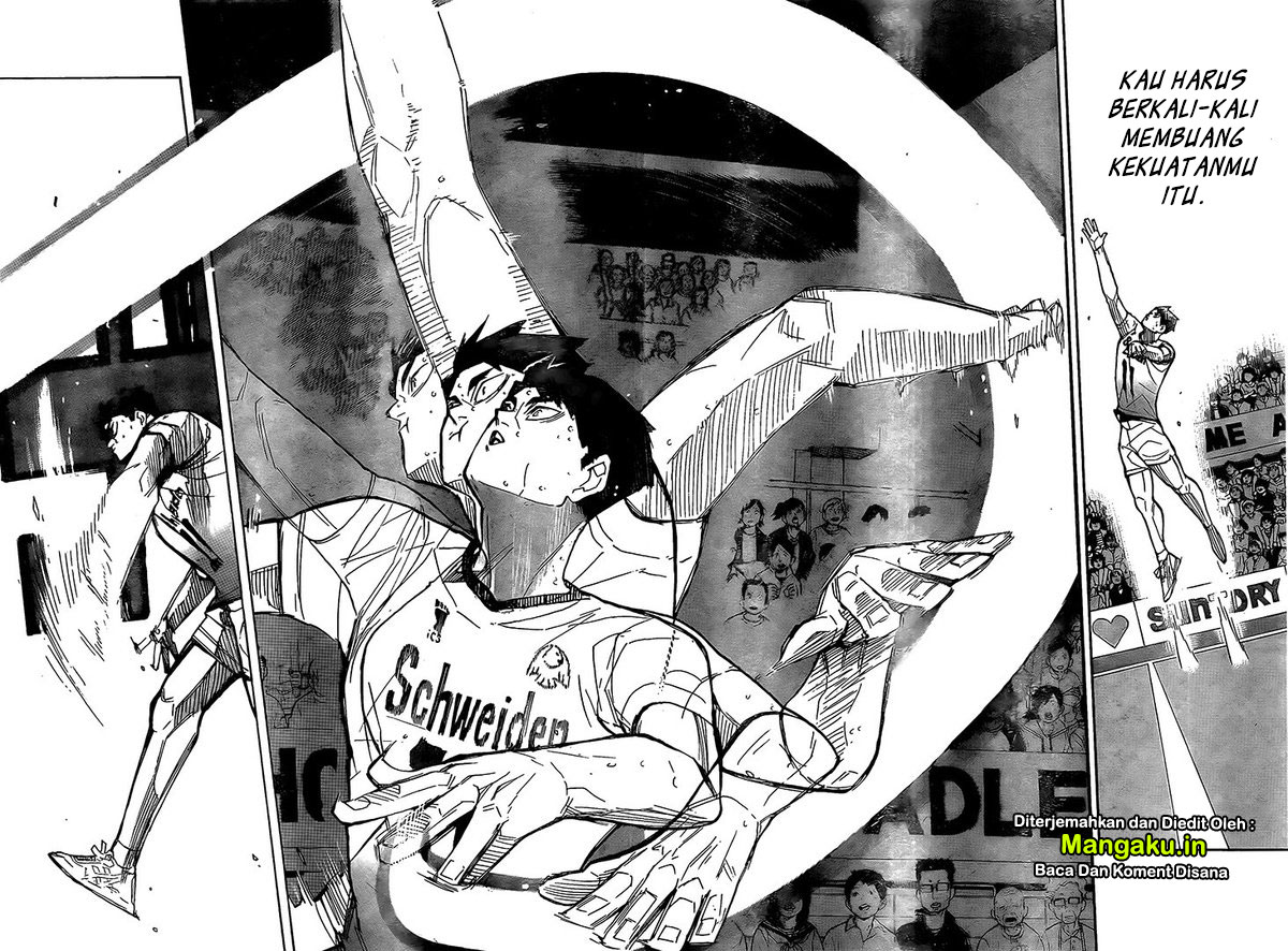 Haikyuu!! Chapter 395 Image 13