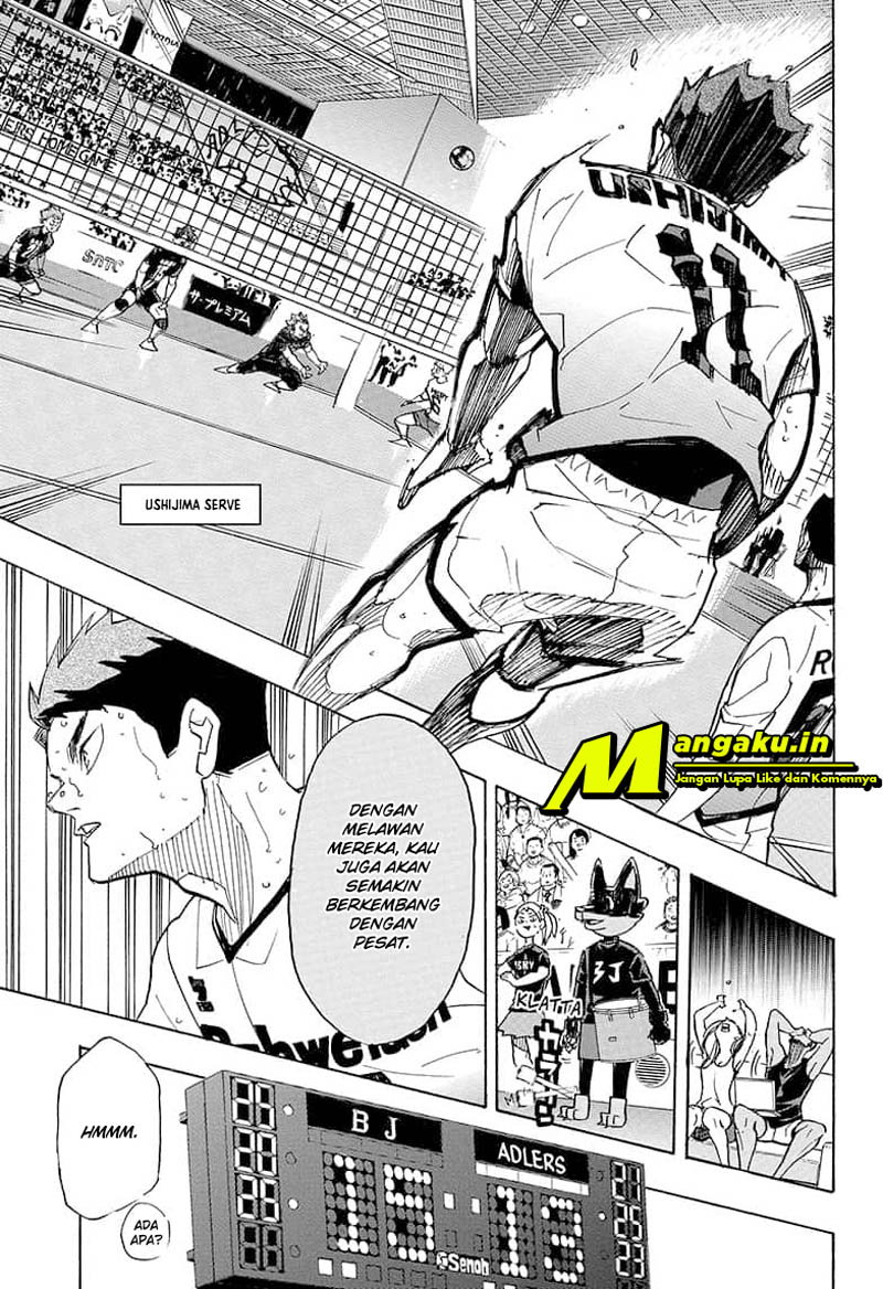 Haikyuu!! Chapter 399 Image 4