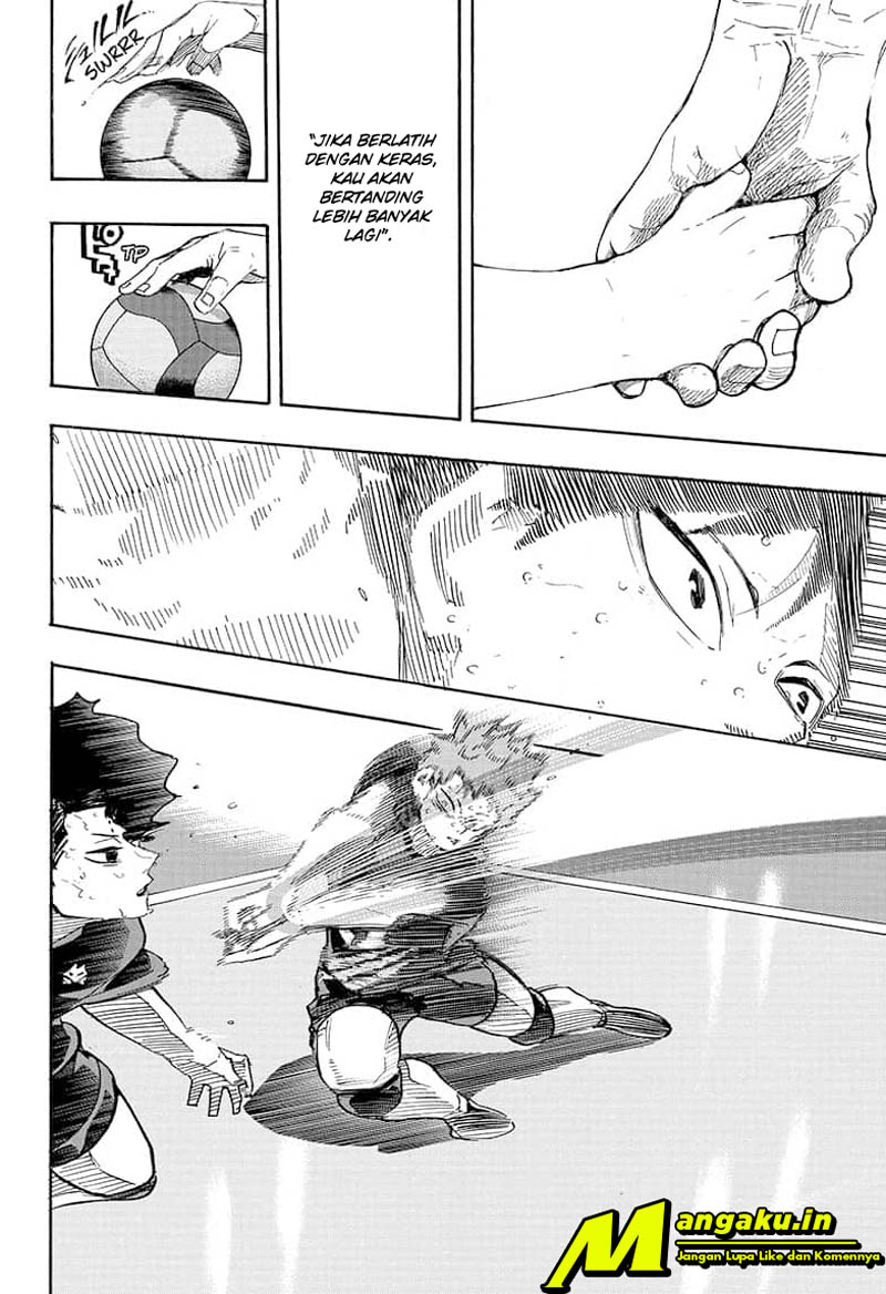 Haikyuu!! Chapter 399 Image 10