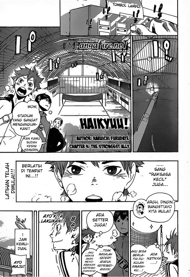 Haikyuu!! Chapter 4 Image 0
