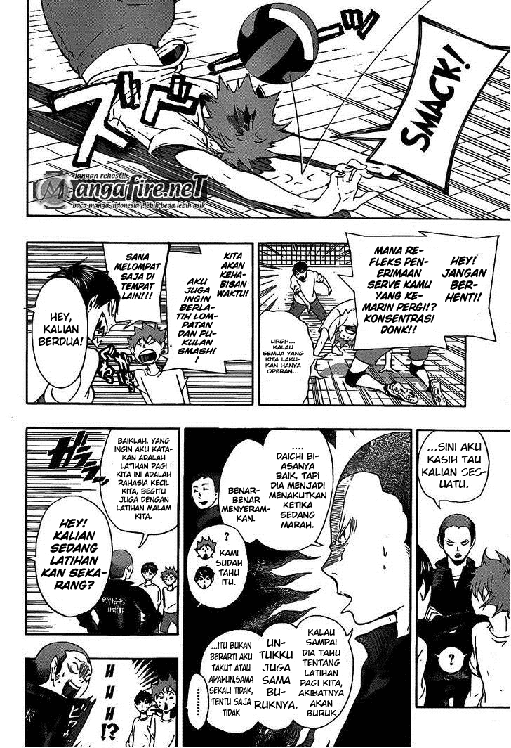 Haikyuu!! Chapter 4 Image 1